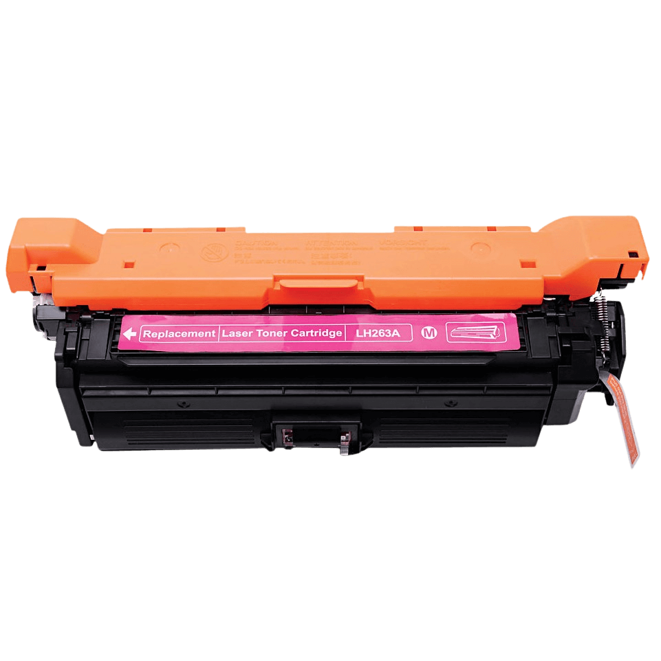 CE263A HP 648A magenta Printerpatron - 11000 sider - Kompatibel