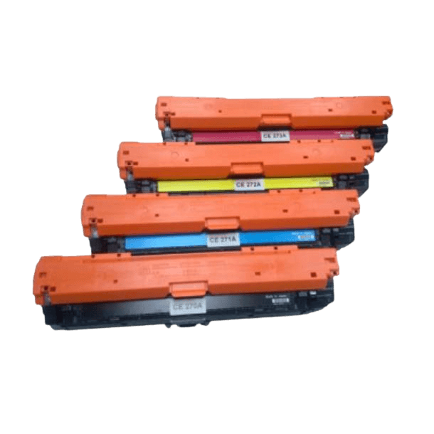 4 stk. HP 650A Printerpatron rabatpakke - Kompatibel