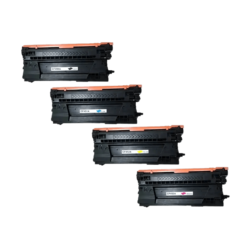 4 stk. HP 655A Printerpatron rabatpakke - Kompatibel