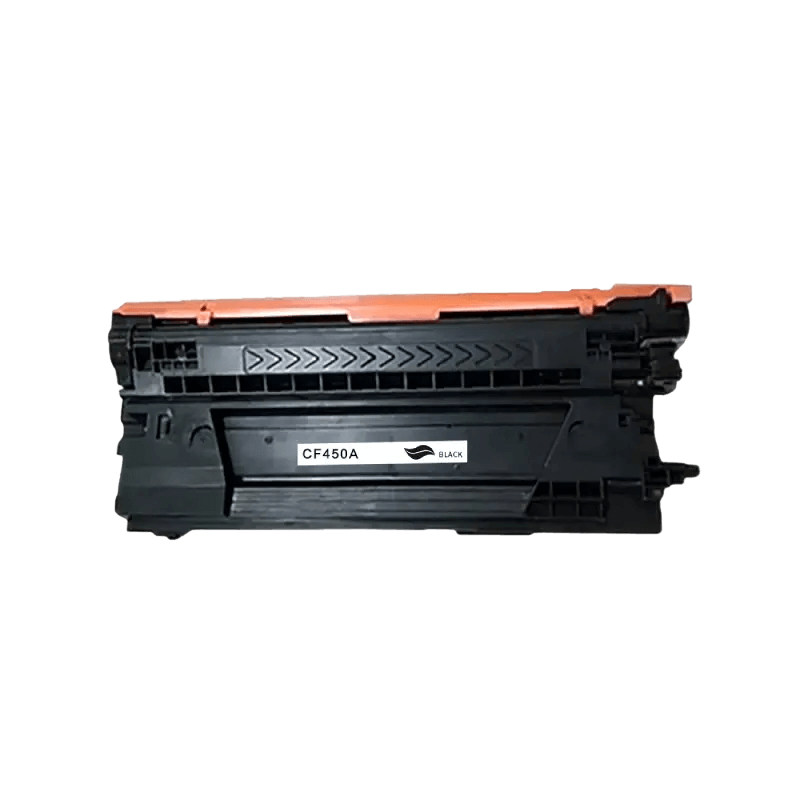 CF450A HP 655A sort Printerpatron - 12500 sider - Kompatibel