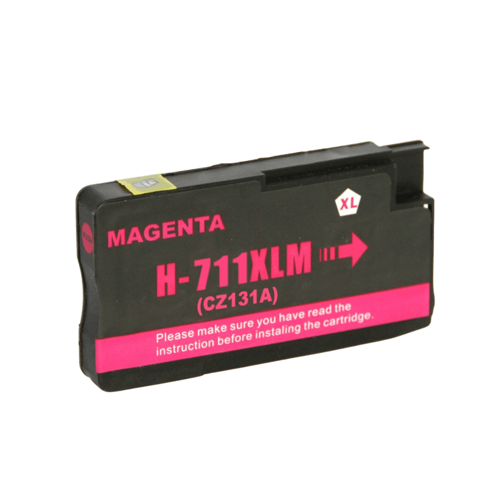 CZ131A HP 711 magenta Printerpatron - 28 ml. - Kompatibel