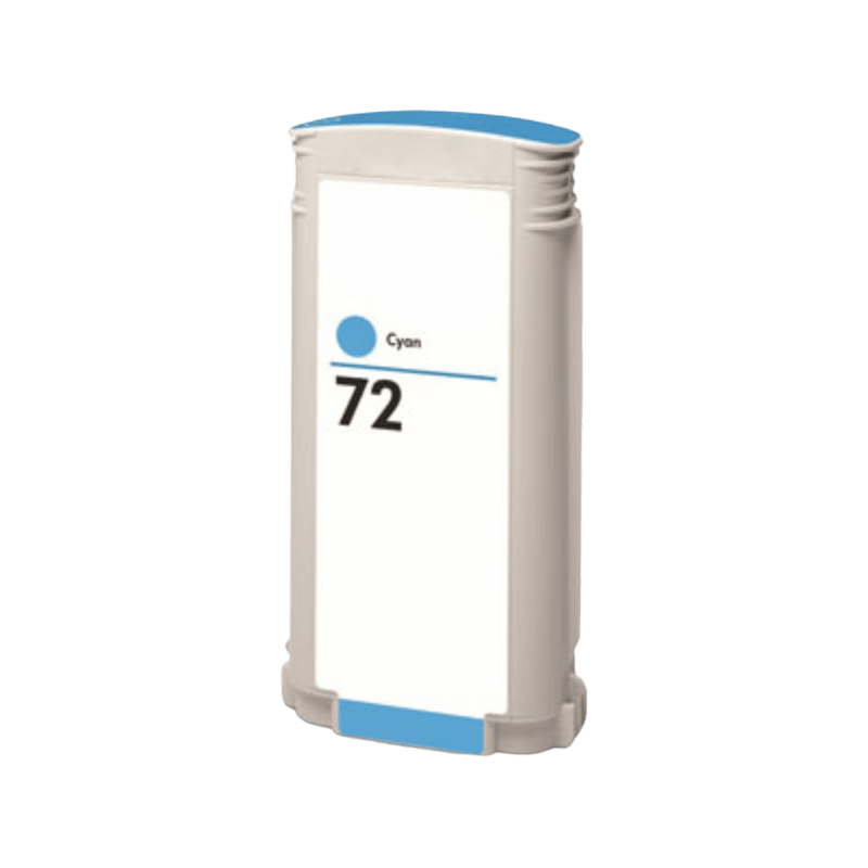 C9398A HP 72 cyan Printerpatron - 130 ml. - Kompatibel