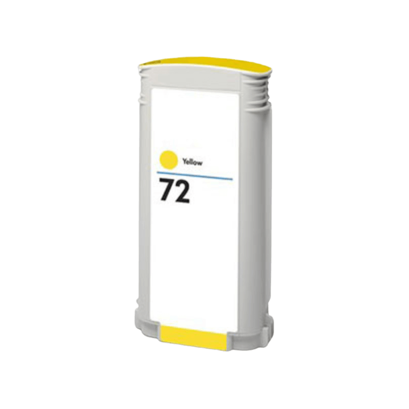 C9400A HP 72 gul Printerpatron - 130 ml. - Kompatibel