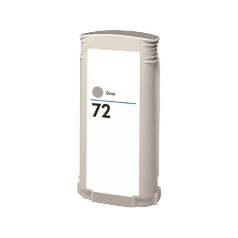 C9401A HP 72 grå Printerpatron - 130 ml. - Kompatibel