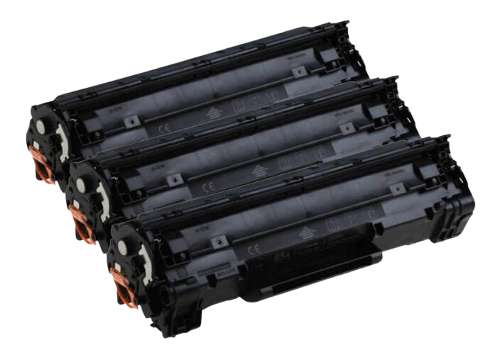 3 stk. HP 85A Printerpatron rabatpakke - Kompatibel