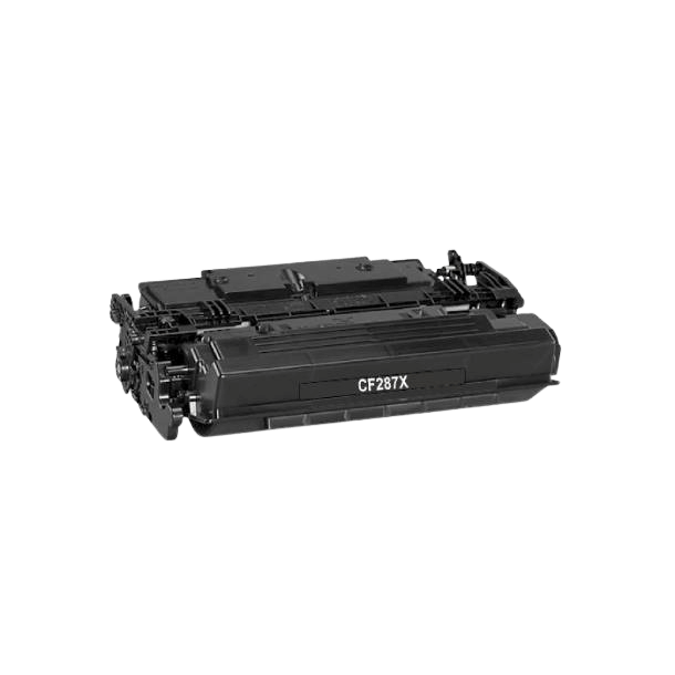 CF287X HP 87X sort XL Printerpatron - 18000 sider - Kompatibel