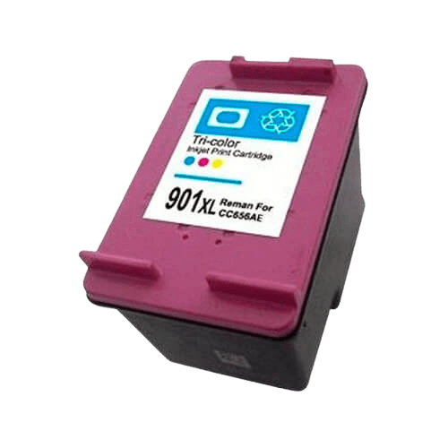 SD519AE HP 901 3 farver i én XL Printerpatron - 18 ml. - Kompatibel