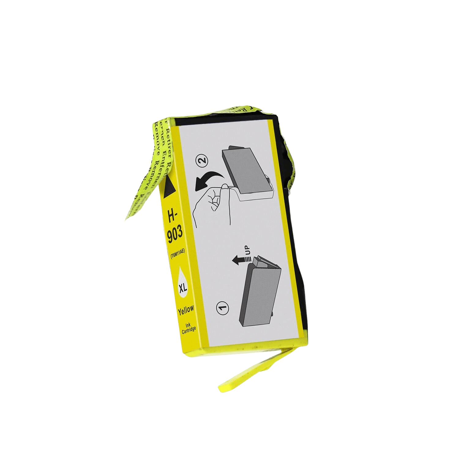 T6M11AE HP 903 gul XL Printerpatron - 13 ml. - Kompatibel