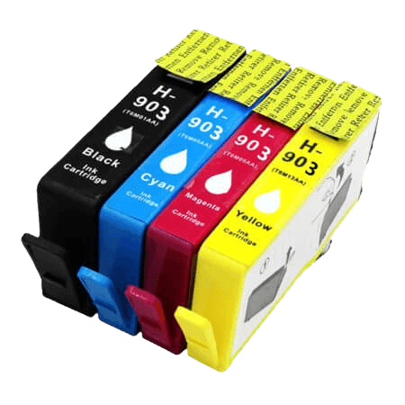 4 stk. XL HP 903 Printerpatron rabatpakke - Kompatibel