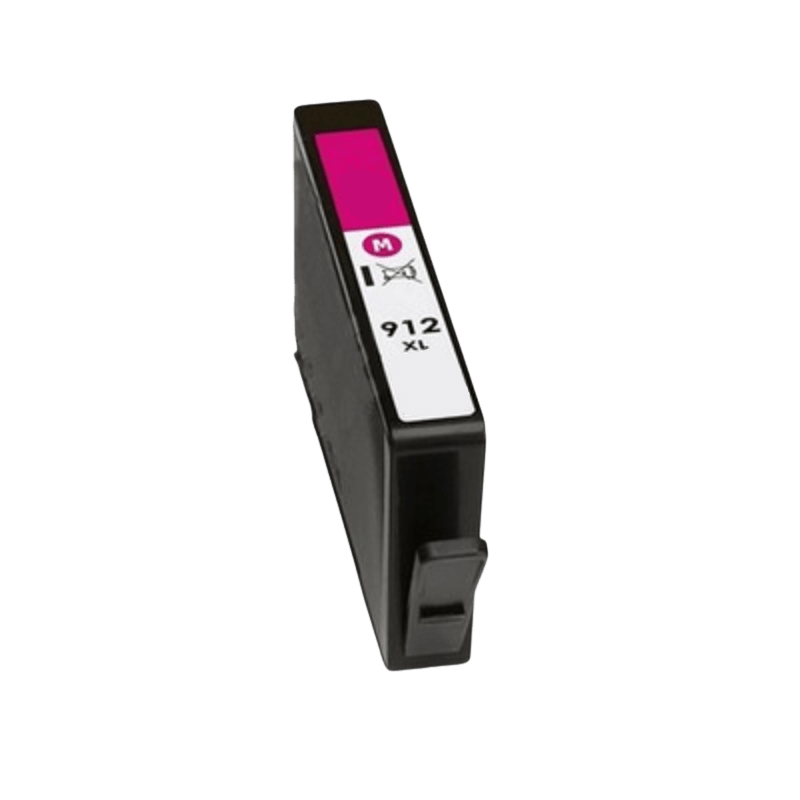 3YL82AE HP 912XL magenta XL Printerpatron - 10 ml. - Kompatibel