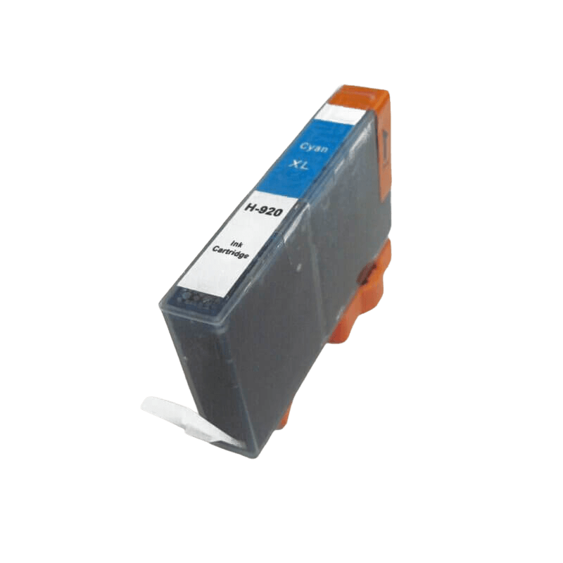 CD972AE HP 920 cyan XL Printerpatron - 13 ml. - Kompatibel