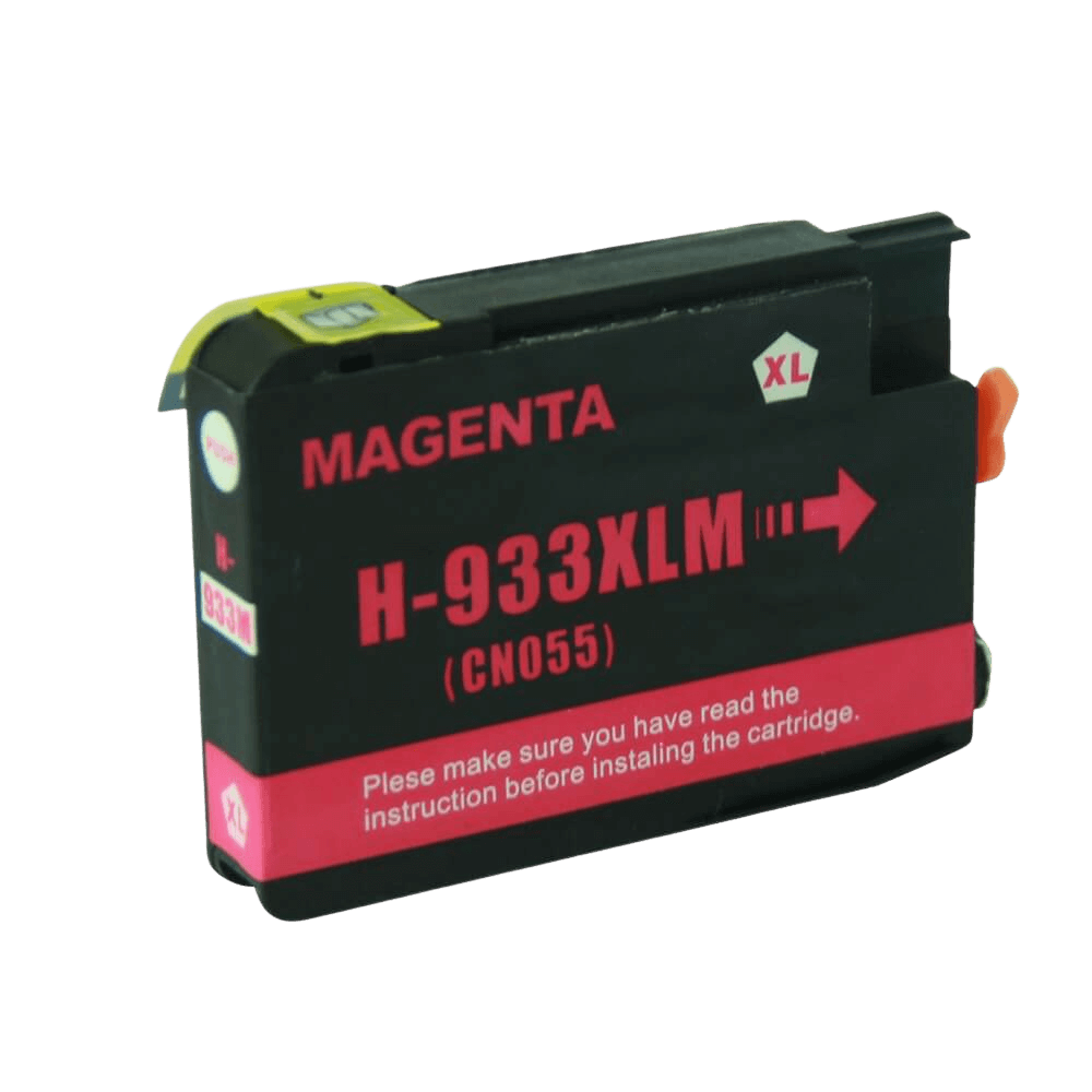 CN055AE HP 933 magenta XL Printerpatron - 14 ml. - Kompatibel