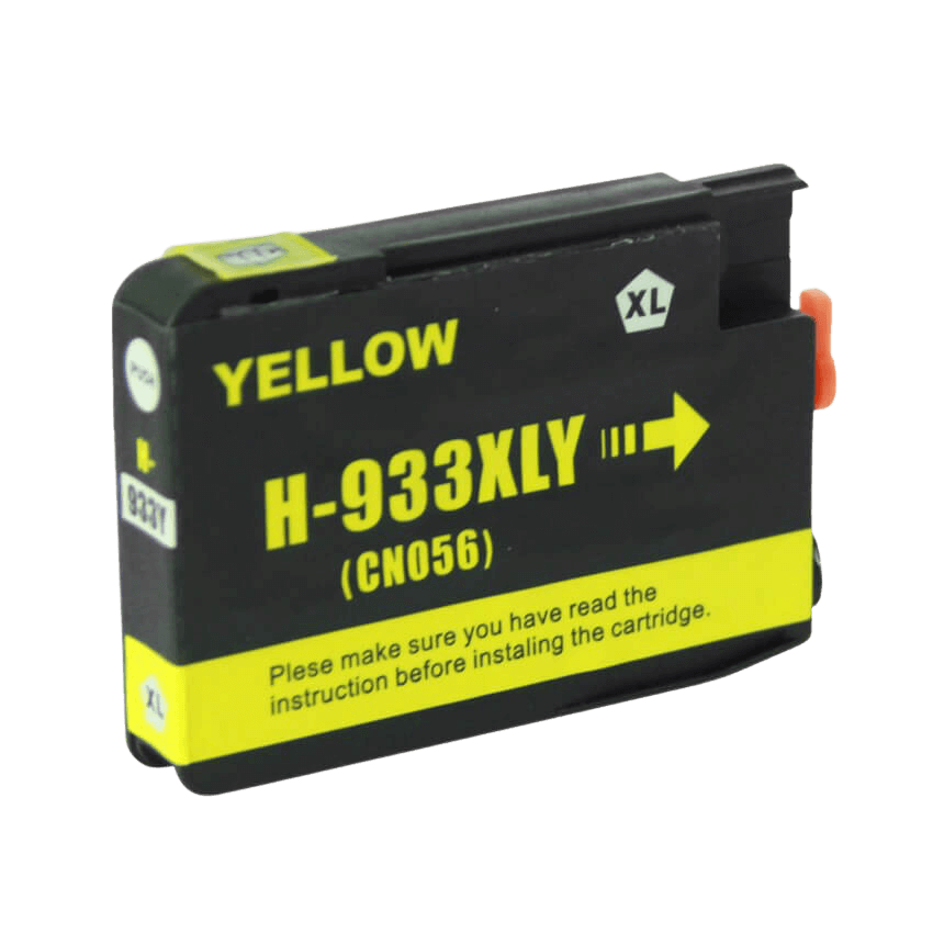 CN056AE HP 933 gul XL Printerpatron - 14 ml. - Kompatibel