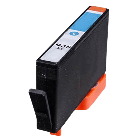 C2P24AE HP 935 cyan XL Printerpatron - 14,6 ml. - Kompatibel