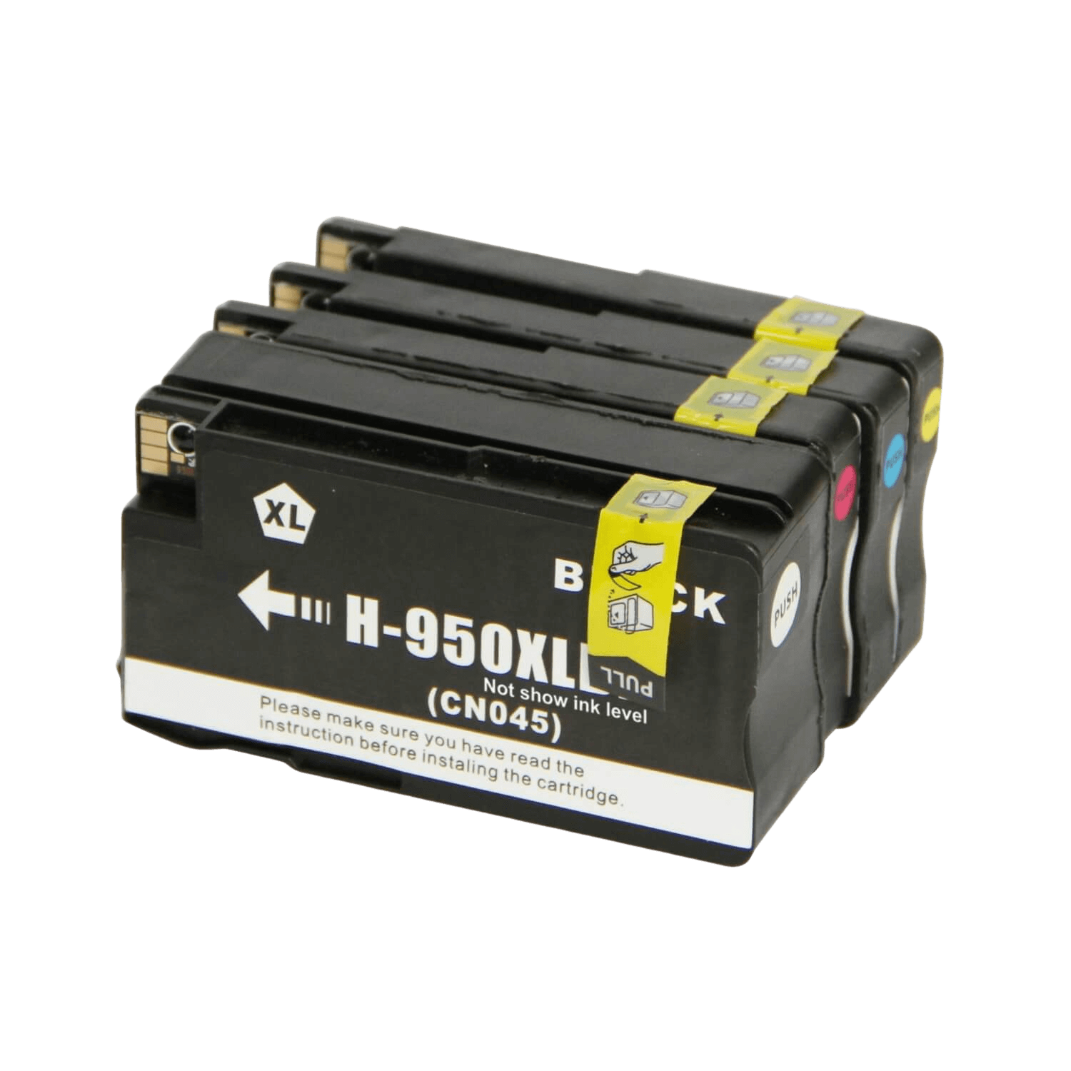 4 stk. XL HP 950 Printerpatron rabatpakke - Kompatibel