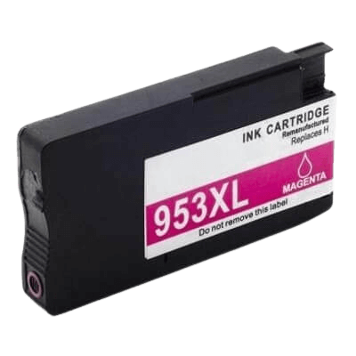F6U17AE HP 953XL magenta XL Printerpatron - 26 ml. - Kompatibel