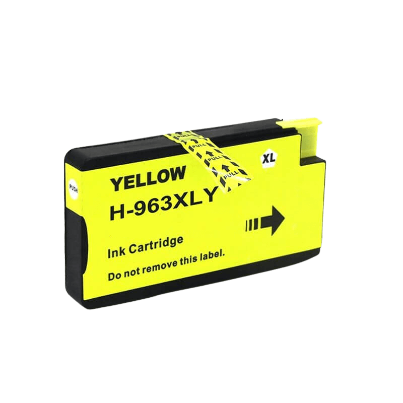 3JA29AE HP 963 gul XL Printerpatron - 25,5 ml. - Kompatibel