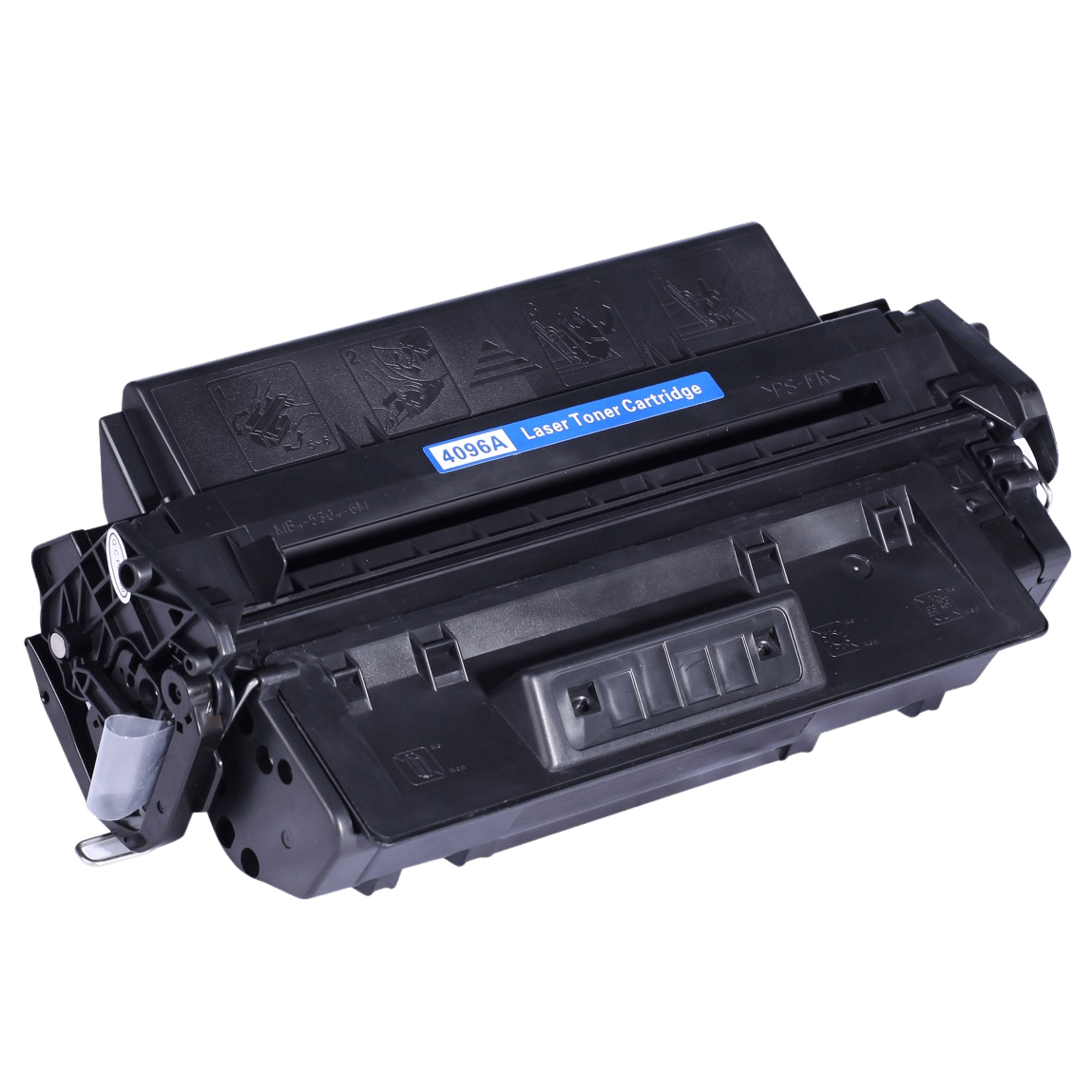 C4096A HP 96A sort Printerpatron - 5000 sider - Kompatibel