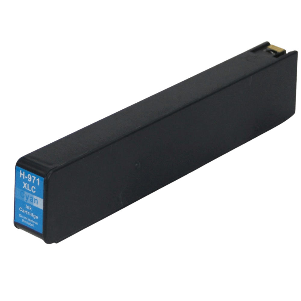 CN626AE HP 971 cyan XL Printerpatron - 6600 sider - Kompatibel