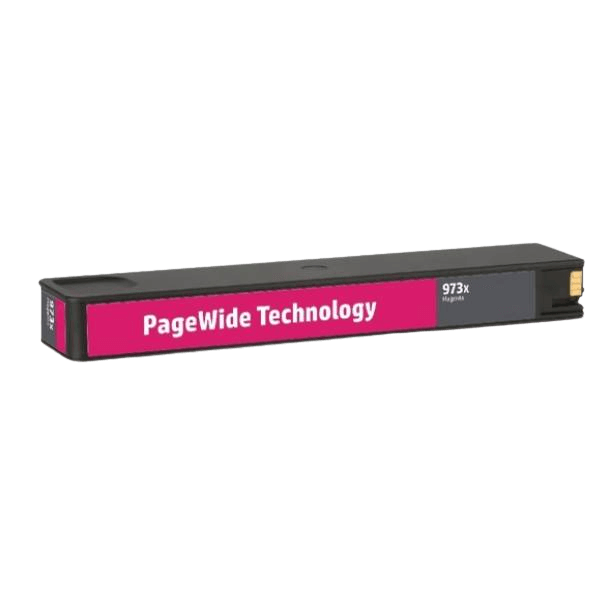 F6T82AE HP 973X magenta XL Printerpatron - 110 ml. - Kompatibel