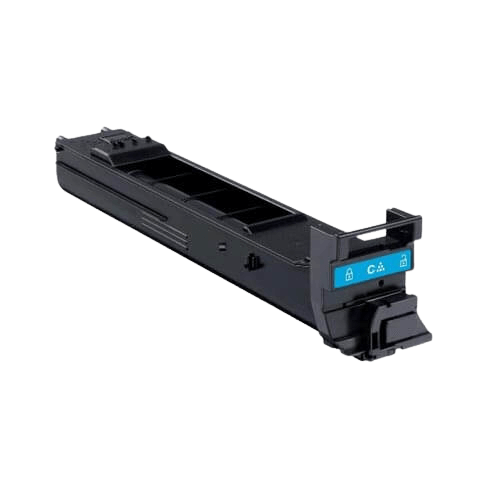 Konica Minolta A0DK452 cyan XL Printerpatron - 8000 sider - Kompatibel