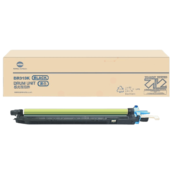 A7U40RD Konica Minolta DR-313 K sort Printerpatron - 120000 sider - Original