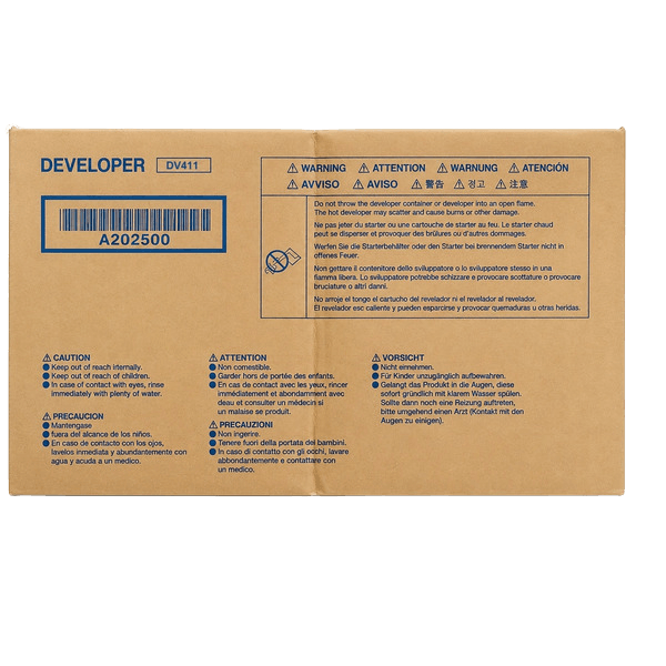 A202550 Konica Minolta DV-411 developer unit - 80000 sider - Original