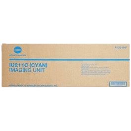 A0DE0HF Konica Minolta IU-211C cyan Printerpatron - 40000 sider - Original