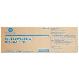 A0DE06F Konica Minolta IU-211Y gul Printerpatron - 40000 sider - Original