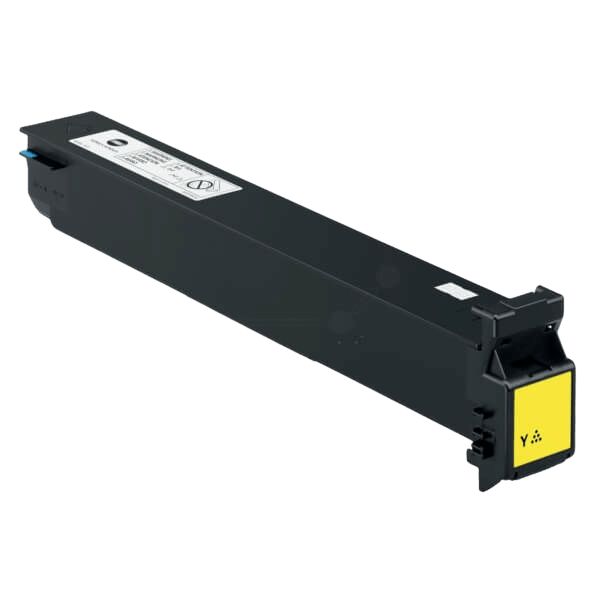 A0D7252 Konica Minolta TN213Y gul Printerpatron - 19000 sider - Original