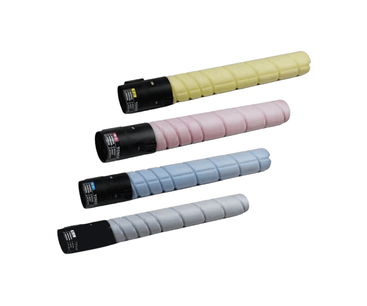 4 stk. Konica Minolta TN321 Printerpatron rabatpakke - Kompatibel