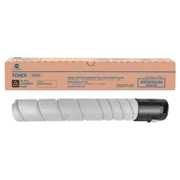 AAV8150 Konica Minolta TN328 sort Printerpatron - 28000 sider - Original