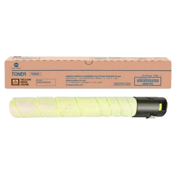 AAV8250 Konica Minolta TN328 gul Printerpatron - 28000 sider - Original