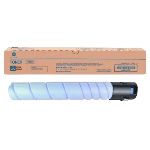 AAV8450 Konica Minolta TN328 cyan Printerpatron - 28000 sider - Original