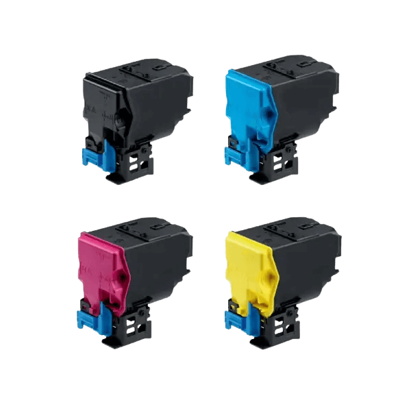 4 stk. Konica Minolta TNP-51 Printerpatron rabatpakke - Kompatibel