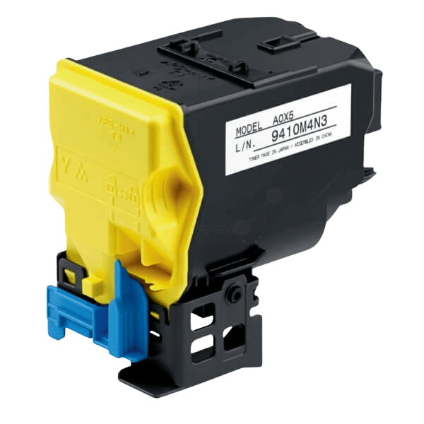 A0X5255 Konica Minolta TNP-51 Y gul Printerpatron - 5000 sider - Original