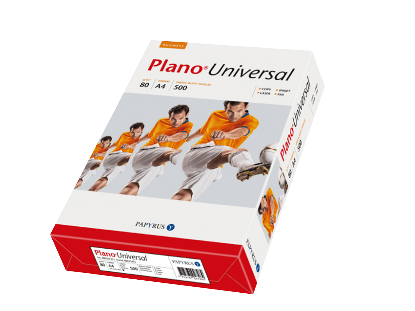 Printerpapir, A4, 80 g, 500 ark