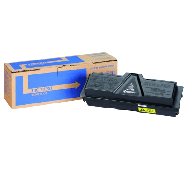 1T02MJ0NL0 Kyocera TK-1130 sort Printerpatron - 3000 sider - Original