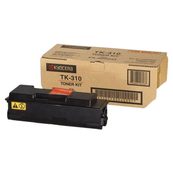 1T02F80EU0 Kyocera TK-310 sort Printerpatron - 12000 sider - Original