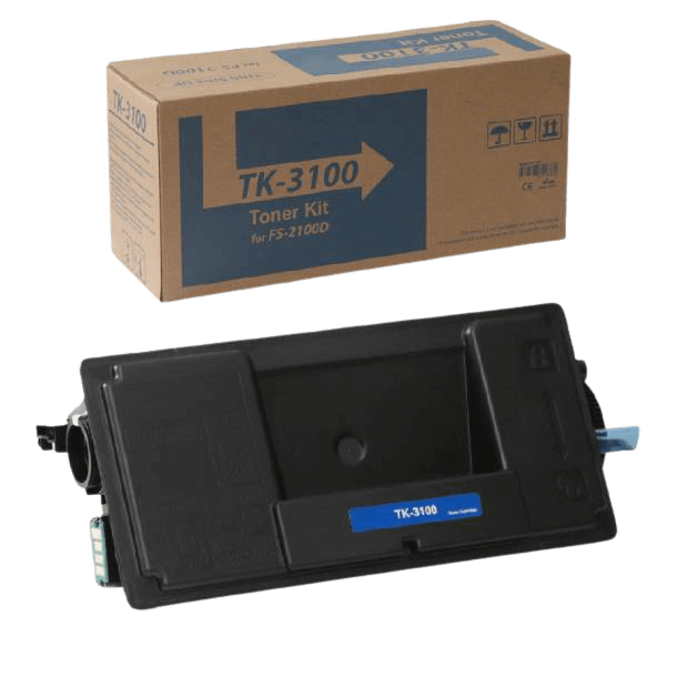 1T02MS0NL0 Kyocera TK-3100 sort Printerpatron - 12500 sider - Original