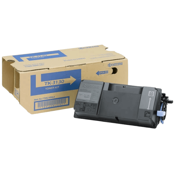 1T02LV0NL0 Kyocera TK-3130 sort XXL Printerpatron - 25000 sider - Original