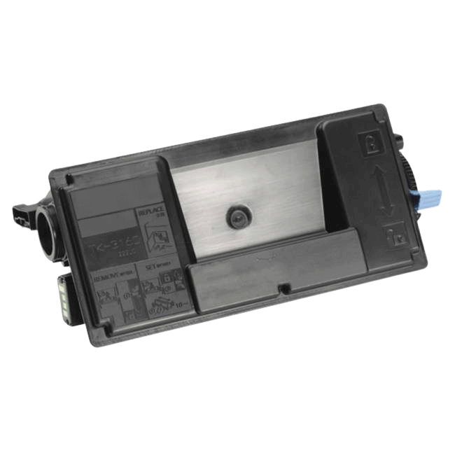 1T02T90NL0 Kyocera TK-3160 sort Printerpatron - 12500 sider - Kompatibel