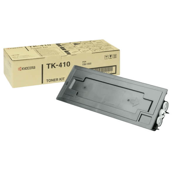 370AM010 Kyocera TK-410 sort Printerpatron - 15000 sider - Original