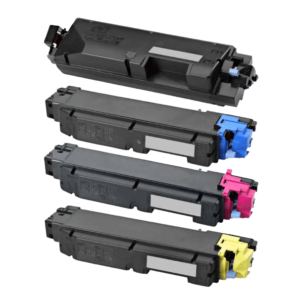 4 stk. Kyocera TK-5140 Printerpatron rabatpakke - Kompatibel