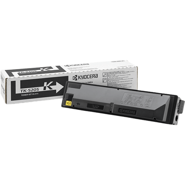 1T02R50NL0 Kyocera TK-5205 sort Printerpatron - 18000 sider - Original