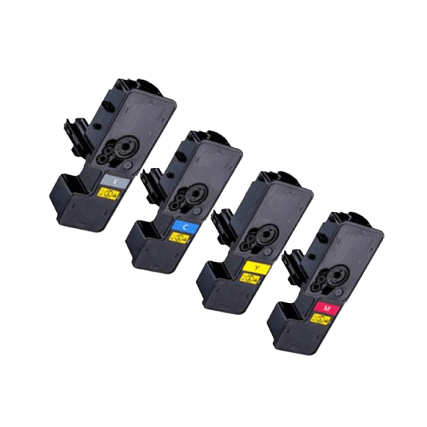4 stk. Kyocera TK-5220K Printerpatron rabatpakke - Kompatibel