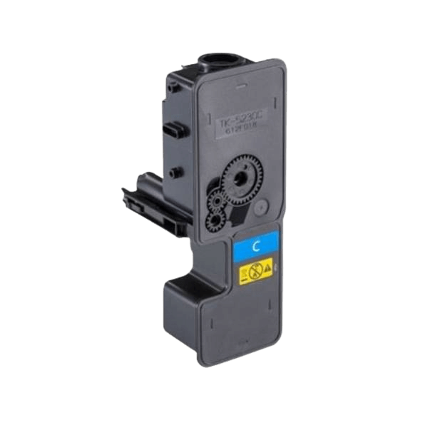 1T02R9CNL0 Kyocera TK-5230C cyan XL Printerpatron - 2200 sider - Kompatibel
