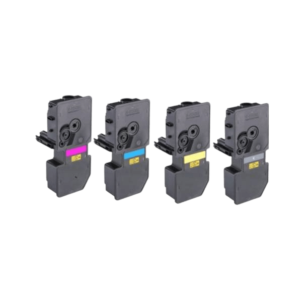 4 stk. XL Kyocera TK-5230K Printerpatron rabatpakke - Kompatibel