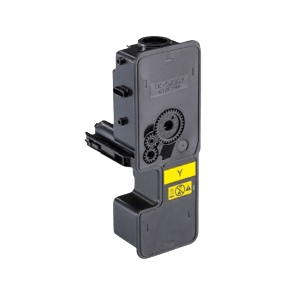 1T02R9ANL0 Kyocera TK-5230Y gul XL Printerpatron - 2200 sider - Kompatibel