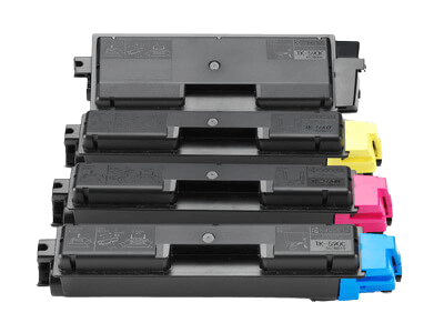 4 stk. Kyocera TK-590K Printerpatron rabatpakke - Kompatibel